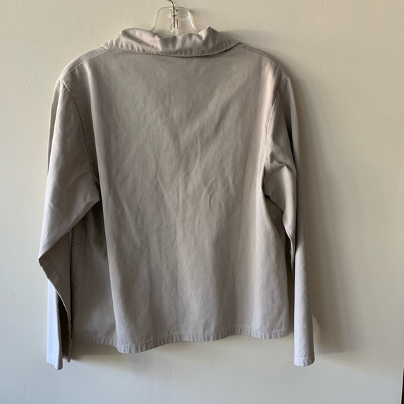 BTB Better Than Basic ACC Jacket Petite Med Khaki - Picture 7 of 15